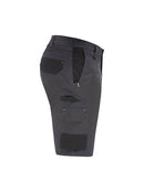OLIVER TWO-TONE SHORTS CARGO SHORTS MECHANICAL STRETCH - Grey (800 / BGRY) - SIDE VIEW (RIGHT)