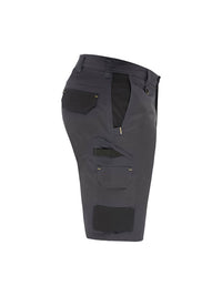 OLIVER TWO-TONE SHORTS CARGO SHORTS MECHANICAL STRETCH - Grey (800 / BGRY) - SIDE VIEW (RIGHT)