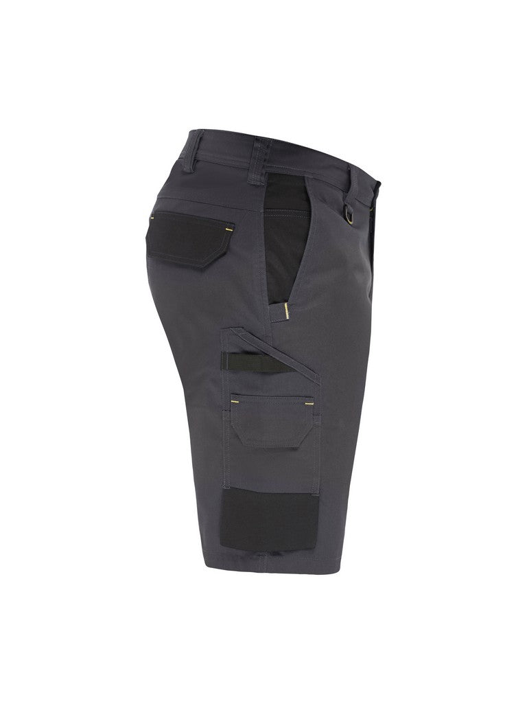 OLIVER TWO-TONE SHORTS CARGO SHORTS MECHANICAL STRETCH - Grey (800 / BGRY) - SIDE VIEW (RIGHT)