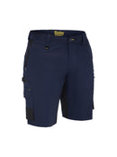OLIVER TWO-TONE SHORTS CARGO SHORTS MECHANICAL STRETCH - Navy (346 / BPCT) - FRONT