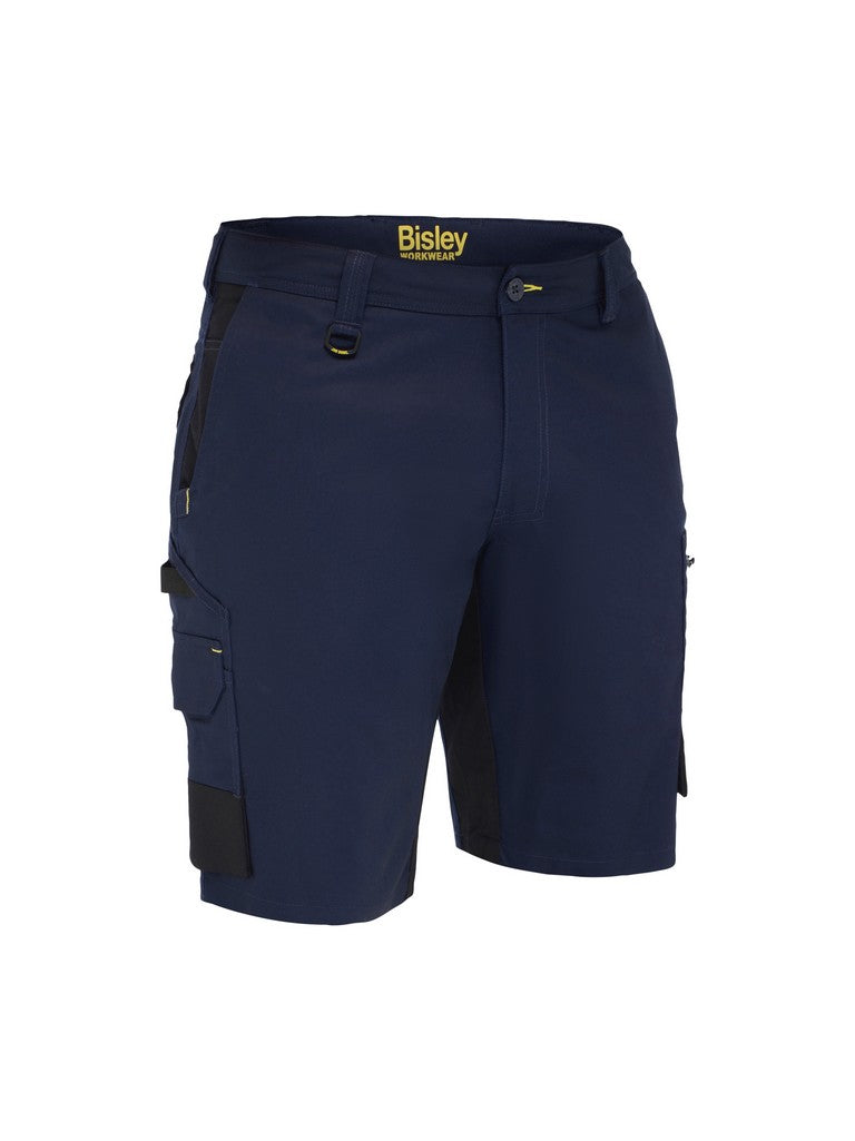 OLIVER TWO-TONE SHORTS CARGO SHORTS MECHANICAL STRETCH