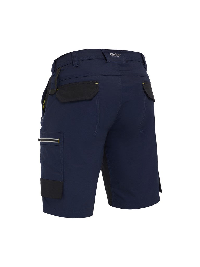 OLIVER TWO-TONE SHORTS CARGO SHORTS MECHANICAL STRETCH