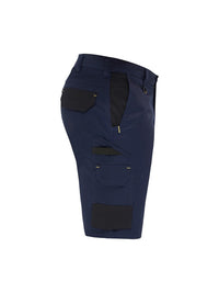 OLIVER TWO-TONE SHORTS CARGO SHORTS MECHANICAL STRETCH - Navy (346 / BPCT) - SIDE VIEW (RIGHT)