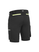 RIORDAN SHORTS 4-WAY STRETCH SHORTS - Black (200 / BBLK) - BACK