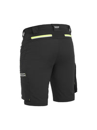 RIORDAN SHORTS 4-WAY STRETCH SHORTS - Black (200 / BBLK) - BACK
