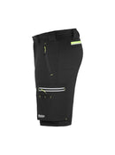 RIORDAN SHORTS 4-WAY STRETCH SHORTS - Black (200 / BBLK) - SIDE VIEW (LEFT)