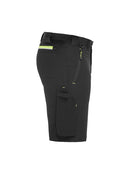 RIORDAN SHORTS 4-WAY STRETCH SHORTS - Black (200 / BBLK) - SIDE VIEW (RIGHT)